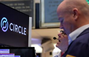 Circle caminha para o pior dia já registrado, já que a lei proposta pode limitar o rendimento da stablecoin