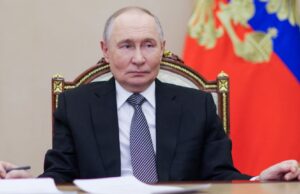 Trump diz acreditar que Putin está ajudando o Irã