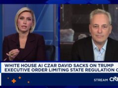 David Sacks diz que seu tempo como czar da criptografia e da IA de Trump terminou