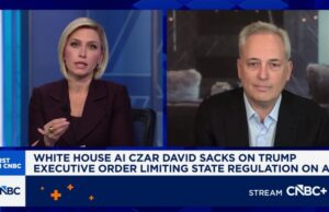 David Sacks diz que seu tempo como czar da criptografia e da IA de Trump terminou