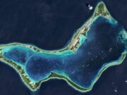 O Irã alvejou, mas não atingiu a base de Diego Garcia com mísseis, relata o WSJ