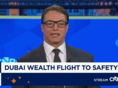 Muitos expatriados de Dubai fugiram com a escalada da guerra no Oriente Médio. Aqueles que ficaram dizem que a vida está ‘funcionando, mas tensa’