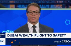 Muitos expatriados de Dubai fugiram com a escalada da guerra no Oriente Médio. Aqueles que ficaram dizem que a vida está ‘funcionando, mas tensa’