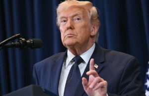 Trump diz que os juízes Barrett e Gorsuch ‘me enojam’ após decisão tarifária da Suprema Corte