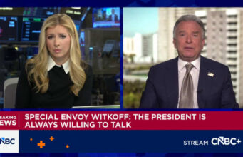 A Rússia disse a Trump que não compartilhou inteligência com o Irã durante a guerra, diz Witkoff