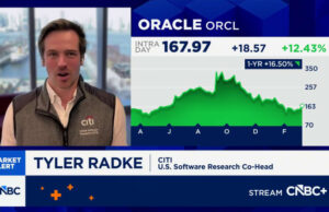 As ações da Oracle disparam 9% à medida que fortes lucros do terceiro trimestre respondem às preocupações de desenvolvimento de IA de Wall Road
