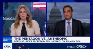 Claude da Antrópico ‘poluiria’ a cadeia de abastecimento de defesa: CTO do Pentágono