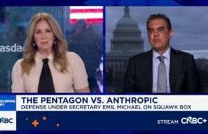 Claude da Antrópico ‘poluiria’ a cadeia de abastecimento de defesa: CTO do Pentágono