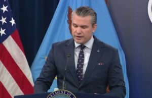 Pete Hegseth sobre o Estreito de Ormuz: ‘Não precisa se preocupar com isso’