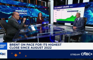 O petróleo Brent se mantém acima de US$ 100, enquanto Trump diz que os EUA podem atingir o centro petrolífero do Irã novamente ‘apenas por diversão’