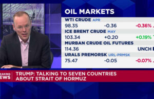 Trump sinaliza possível adiamento da cúpula de Pequim enquanto os EUA pressionam a China para ajudar a reabrir o Estreito de Ormuz