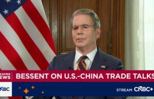 Cimeira Trump-Xi China pode ser adiada se Trump quiser ficar em Washington para a guerra com o Irão: Bessent