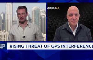 Guerra electrónica no Golfo Pérsico: Como a interferência do GPS está a perturbar o Médio Oriente