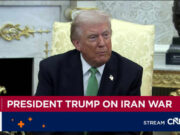 Irã lança ataques retaliatórios contra ativos de Israel e dos EUA após a morte do chefe de segurança Larijani