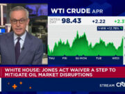 Trump renuncia às regras de embarque da Lei Jones por 60 dias para estabilizar o mercado de petróleo