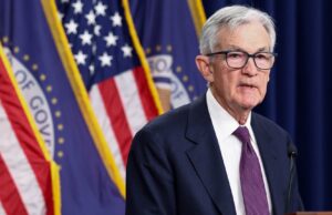 Powell diz que permanecerá como chefe do Fed até que Warsh seja confirmado