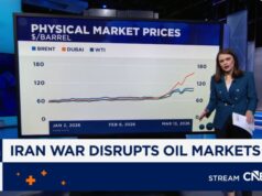 US$ 166 o barril? Petróleo do Médio Oriente dá pistas sobre o rumo que todos os preços poderão tomar se a guerra no Irão se prolongar