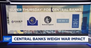 Os bancos centrais da Europa já não estão num “bom lugar”, já que a guerra no Irão altera as previsões