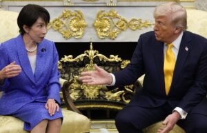 Trump invoca Pearl Harbor na frente do primeiro-ministro japonês para defender o sigilo do ataque ao Irã