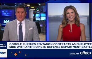 O senador Warren questiona o DOD sobre a lista negra antrópica que ‘parece ser uma retaliação’