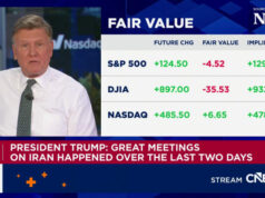 Trump diz à CNBC que “estamos muito decididos a fazer um acordo” com o Irão