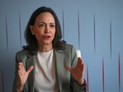 Veja a líder da oposição venezuelana, María Corina Machado, discursar para executivos de petróleo e gás em Houston