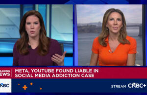 Júri em Los Angeles considera Meta e YouTube negligentes em julgamento de dependência de mídia social