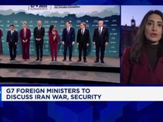 A guerra do Irão é uma ‘catástrofe’, alertam os ministros do G7 – mas há pouco que possam fazer para a impedir