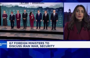 A guerra do Irão é uma ‘catástrofe’, alertam os ministros do G7 – mas há pouco que possam fazer para a impedir