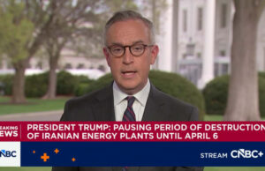 Trump estende pausa no ataque às instalações de energia do Irã até 6 de abril