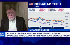 As ações de tecnologia sofrem a pior semana em quase um ano, impulsionadas por preocupações com a guerra e problemas legais da Meta