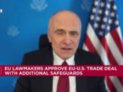 Embaixador dos EUA na UE: Pare de multar Large Tech