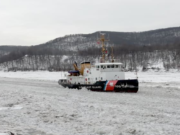 Como as ambições chinesas e russas no Ártico estão alimentando uma missão quebra-gelo polar dos EUA