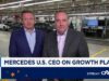 CEO da Mercedes nos EUA outline meta de vendas ambiciosa apesar do mercado ‘mais difícil’ do que o previsto
