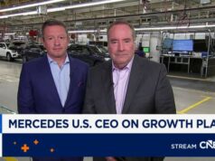 CEO da Mercedes nos EUA outline meta de vendas ambiciosa apesar do mercado ‘mais difícil’ do que o previsto