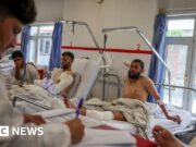 Ataque aéreo atingiu centro de reabilitação de Cabul enquanto pacientes jantavam, disse sobrevivente à BBC