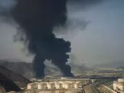 O Irã continua visando infra-estrutura energética: refinaria de petróleo do Kuwait pega fogo novamente após ataque de drone