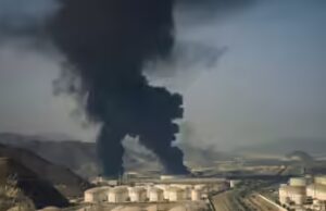 O Irã continua visando infra-estrutura energética: refinaria de petróleo do Kuwait pega fogo novamente após ataque de drone