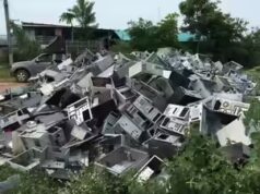 Tailândia apreende 284 toneladas de lixo eletrônico ilegal e se prepara para enviá-lo de volta aos EUA