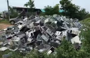 Tailândia apreende 284 toneladas de lixo eletrônico ilegal e se prepara para enviá-lo de volta aos EUA