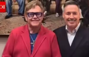 O marido de Elton John, David Furnish, compartilha atualizações de saúde sobre o músico