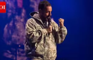 Adam Sandler supera os ganhos dos atores em 2.025, já que as taxas de streaming dominam os salários