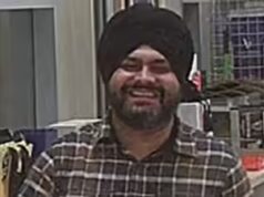 Polícia de Ottawa procura indiano procurado em caso de agressão sexual; suspeito supostamente usava turbante preto