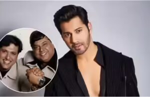 Varun REAGE ao ser comparado a Govinda; ‘Muito alto…’