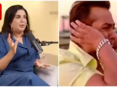 Farah se lembra de Salman desmoronando durante as filmagens de Sau Dard Hai