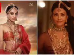 Sobhita reutilizou suas joias Ponniyin Selvan para casamento