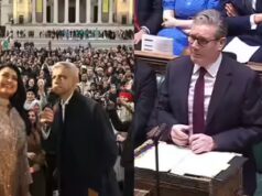 ‘Despeça-o’: Keir Starmer critica Nick Timothy por comentário sobre ‘ato de dominação’ sobre muçulmanos orando em Trafalgar Sq.