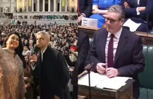 ‘Despeça-o’: Keir Starmer critica Nick Timothy por comentário sobre ‘ato de dominação’ sobre muçulmanos orando em Trafalgar Sq.