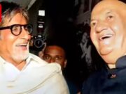 Prem Chopra revela que Large B lhe envia mensagens diárias de ‘fique bom emblem’