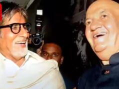 Prem Chopra revela que Large B lhe envia mensagens diárias de ‘fique bom emblem’